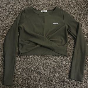 ECHT crop long sleeve